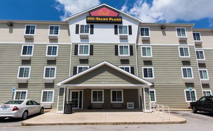 Extended Stay America Select Suites - Salt Lake City - West Valley City Kültér fotó